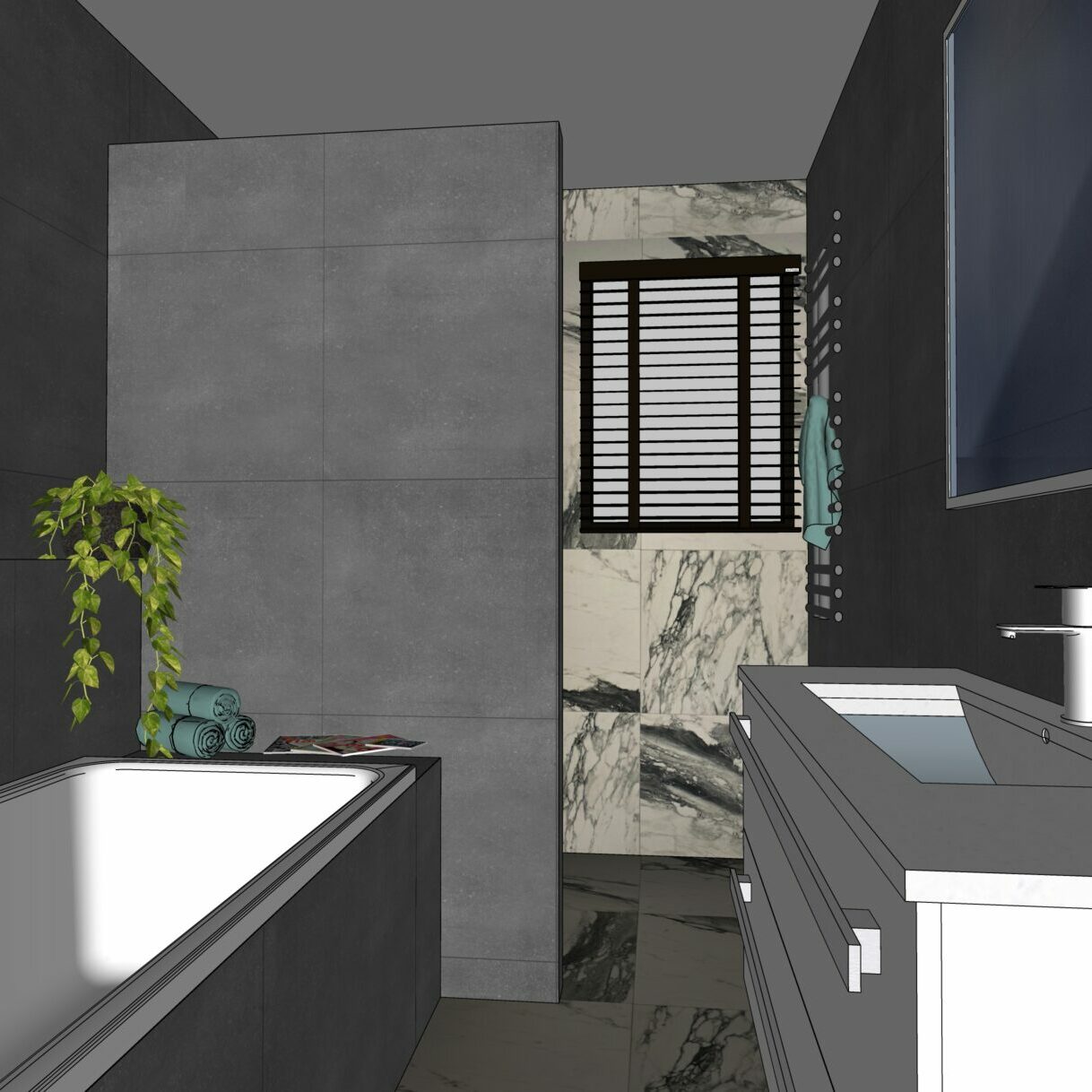 badkamer rian binnen